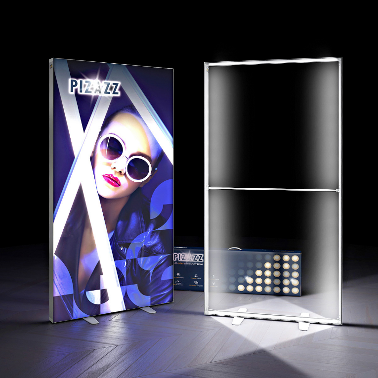 PIZAZZ® Freestanding LED Lightbox