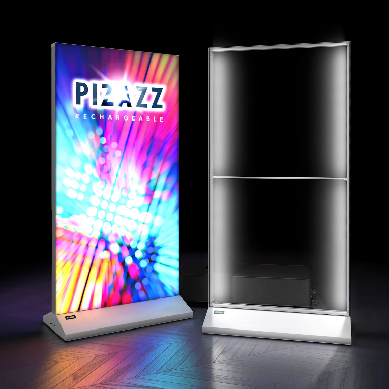 PIZAZZ® Rechargeable Battery Operated Light Box